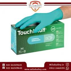 دستکش معاینه نیتریل Ansell مدل TouchNTuff 92-600