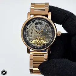 ساعت مردانه پتک فیلیپ اتوماتیک رزگلد Patek Philippe U849 - فروشگاه ساعت میراکو