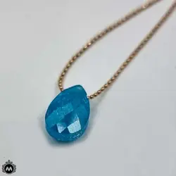 گردنبند زنانه اپال رزگلد 4998 - فروشگاه ساعت میراکو