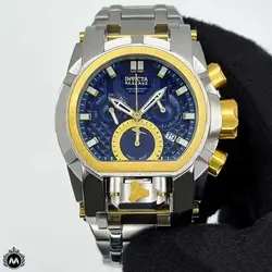 ساعت مردانه اینویکتا زئوس نقره ای طلایی Invicta Zeus N80189 - فروشگاه ساعت میراکو