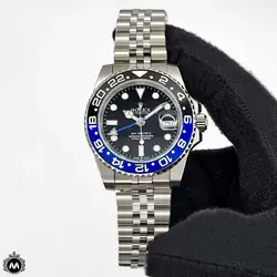 ساعت مچی رولکس جی ام تی مستر بتمن اتوماتیک 4353 Rolex GMT MASTER PEPSI - فروشگاه ساعت میراکو