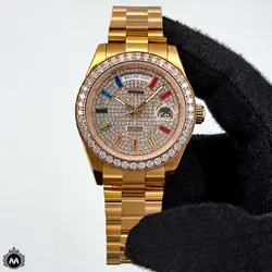 ساعت مچی رولکس مردانه دی دیت رزگلد 67023 Rolex Day Date - فروشگاه ساعت میراکو | خرید و قیمت انواع ساعت مچی سوپر کپی و اصلی
