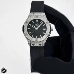 ساعت هابلوت زنانه فول نگین مشکی Hublot BigBang 3044L - فروشگاه ساعت میراکو | خرید و قیمت انواع ساعت مچی سوپر کپی و اصلی