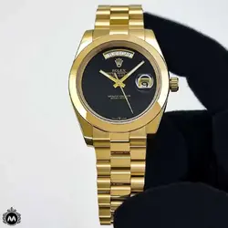 ساعت رولکس دی دیت طلایی صفحه مهندسی 97077 Rolex Day Date - فروشگاه ساعت میراکو | خرید و قیمت انواع ساعت مچی سوپر کپی و اصلی