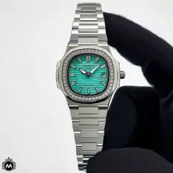 ساعت پتک فیلیپ زنانه تیفانی Patek Philippe Nautilus 5340L - فروشگاه ساعت میراکو | خرید و قیمت انواع ساعت مچی سوپر کپی و اصلی
