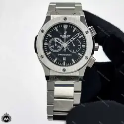 ساعت هابلوت مردانه بند فلزی نقره ای Hublot Big Bang H7842G - فروشگاه ساعت میراکو | خرید و قیمت انواع ساعت مچی سوپر کپی و اصلی