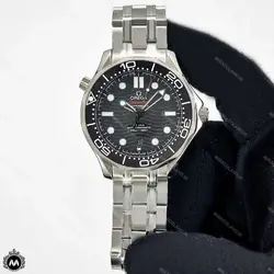 ساعت امگا مردانه مدل سی مستر صفحه مشکی OMEGA Seamaster S1436 - فروشگاه ساعت میراکو | خرید و قیمت انواع ساعت مچی سوپر کپی و اصلی