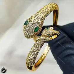 دستبند و انگشتر بولگاری ماری 5225 - فروشگاه ساعت میراکو