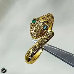 دستبند و انگشتر بولگاری ماری 5225 - فروشگاه ساعت میراکو