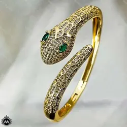 دستبند و انگشتر بولگاری ماری 5225 - فروشگاه ساعت میراکو