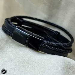 دستبند چرمی رولکس 4120 - فروشگاه ساعت میراکو