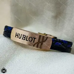 دستبند چرمی هابلوت 4122 - فروشگاه ساعت میراکو
