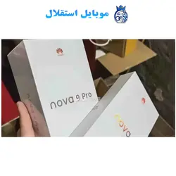 گوشی موبایل Huawei nova 9pro حافظه 128 رم 8