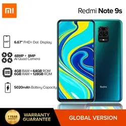 گوشی موبایل Xiaomi Note9s  128/6