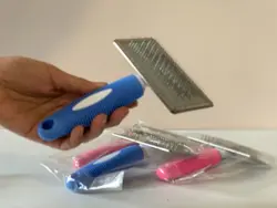 شانه مکرومه