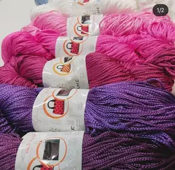 نخ های مکرومه قیطون