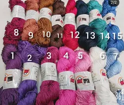 نخ های مکرومه قیطون