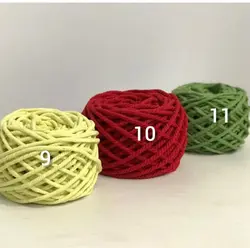 نخ های مکرومه پنبه