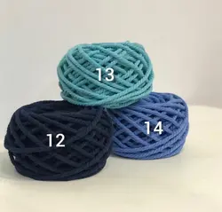 نخ های مکرومه پنبه