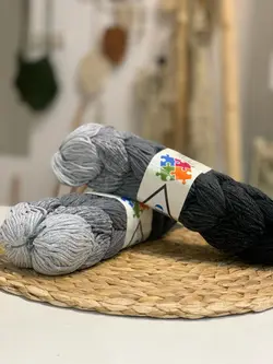 نخ های مکرومه کتان