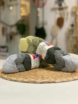 نخ های مکرومه کتان