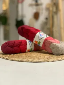 نخ های مکرومه کتان