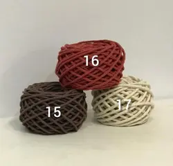 نخ مکرومه پنبه ۴ میل