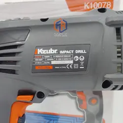 دریل گیربکسی 1050 وات زوبر مدل K10078