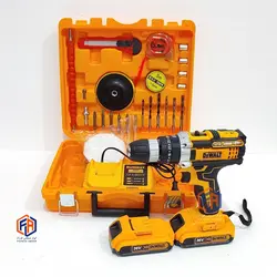 دریل شارژی 36 ولت دیوالت پولیش دار مدل36v-0350