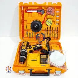 دریل شارژی 36 ولت دیوالت پولیش دار مدل36v-0350