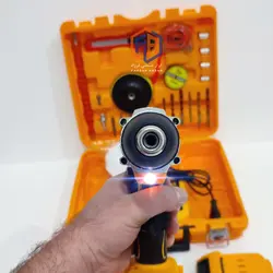 دریل شارژی 36 ولت دیوالت پولیش دار مدل36v-0350