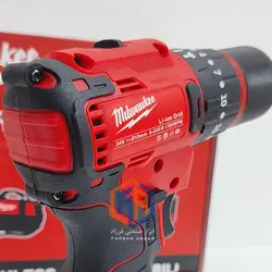 دریل شارژی موتور براشلس میلواکی سه نظام فلزی مدل MILWAUKEE BRUSHLESS