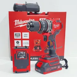 دریل شارژی موتور براشلس میلواکی 36 ولت مدل DCD701MD1E