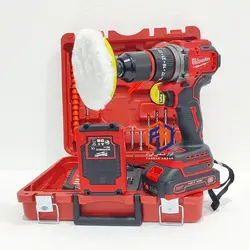 دریل شارژی موتور براشلس میلواکی 36 ولت مدل DCD701MD1E