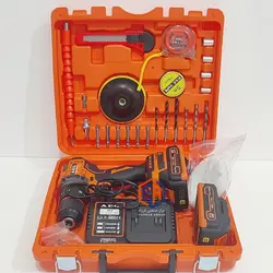 دریل شارژی 36 ولت آاگ موتور براشلس مدل XDJ-1036