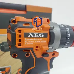 دریل شارژی 36 ولت آاگ موتور براشلس مدل XDJ-1036