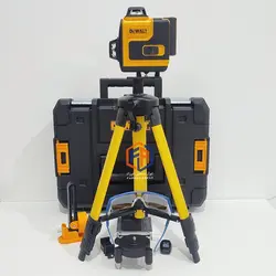تراز لیزری دیوالت 4 بعدی پایه دار جعبه بزرگ مدل DEWALT-16L