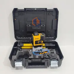 تراز لیزری دیوالت 4 بعدی پایه دار جعبه بزرگ مدل DEWALT-16L