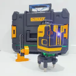 تراز لیزری دیوالت 4 بعدی پایه دار جعبه بزرگ مدل DEWALT-16L