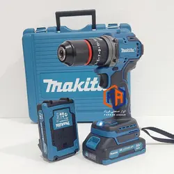 دریل شارژی موتور براشلس ماکیتا 36 ولت پولیش دار مدل DCD701MD1E