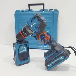 دریل شارژی موتور براشلس ماکیتا 36 ولت پولیش دار مدل DCD701MD1E