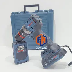 دریل شارژی موتور براشلس بوش 36 ولت پولیش دار مدل DCD701MD1E