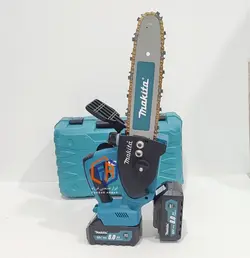 اره زنجیری شارژی ماکیتا تیغه 30 سانت مدل makita chain saw-88v