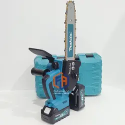 اره زنجیری شارژی ماکیتا تیغه 30 سانت مدل makita chain saw-88v