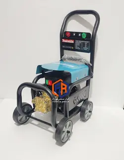 کارواش ماکیتا تمام صنعتی 300 بار چهار چرخ مدل carwash makita 300 bar