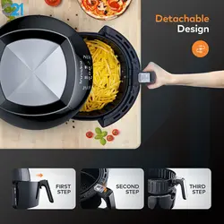 سرخ کن رژیمی اینسکای مدل 55PA2EU