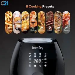 سرخ کن رژیمی اینسکای مدل 55PA2EU