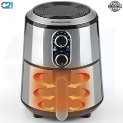 سرخ کن بدون روغن رژیمی و هواپز گورمت مکس آنالوگ