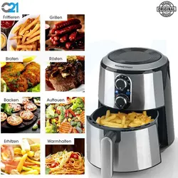 سرخ کن بدون روغن رژیمی و هواپز گورمت مکس آنالوگ