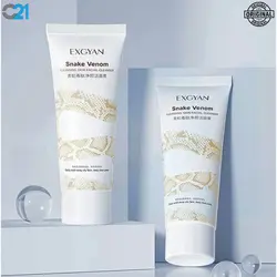 فوم شستشو صورت اکسجیان مدل Snake Venom